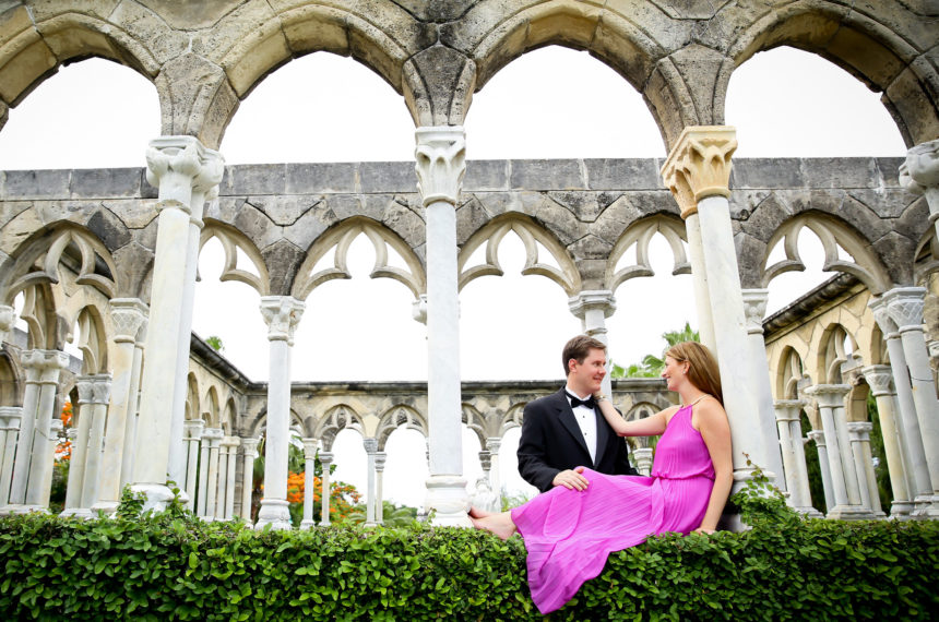 French Cloister at Versailles Gardens