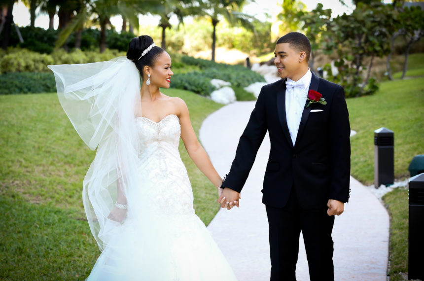 Atlantis Bahamas Wedding