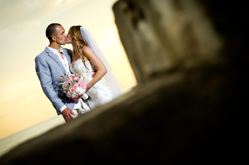 Newlyweds - Bahamas Destination Wedding