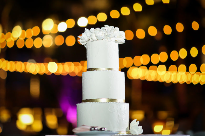 Wedding Cake - Grand Hyatt Baha Mar
