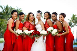 Bridesmaids - Atlantis Resort Wedding