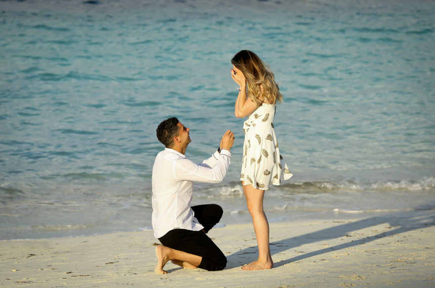 Bahamas Marriage Proposal