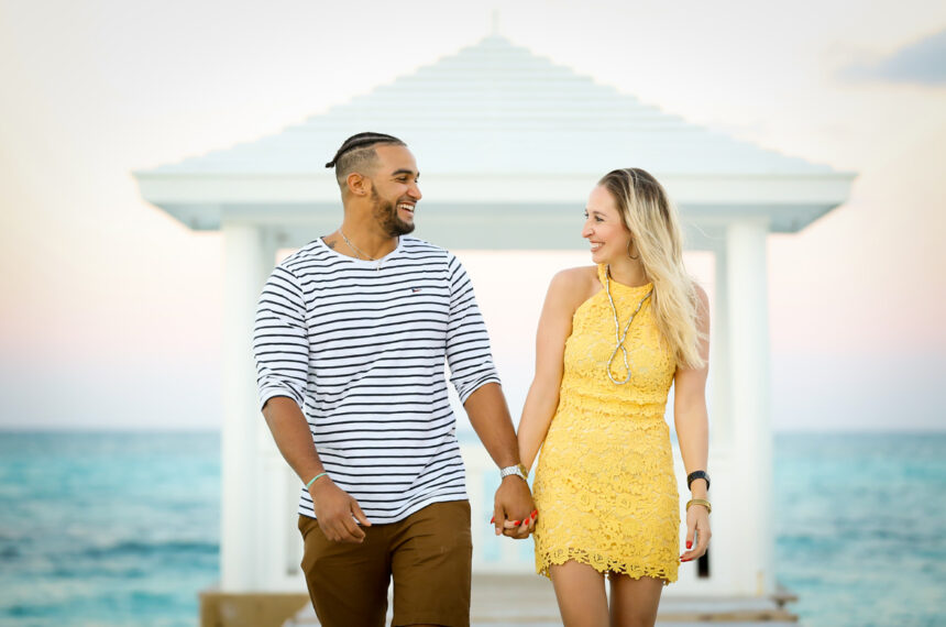 Bahamas Marriage Proposal