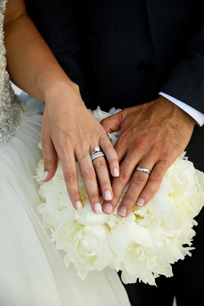 Chic Harbour Island Wedding Benjamin And Genevieve Bahamas Wedding